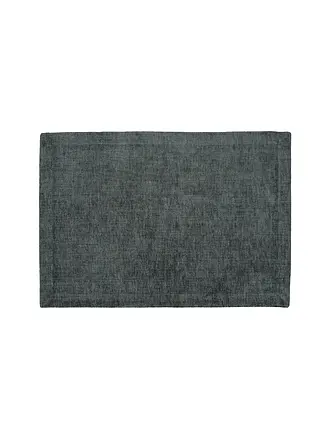 SANDER | Tischläufer KENSINGTON 50x135cm Melon | grau